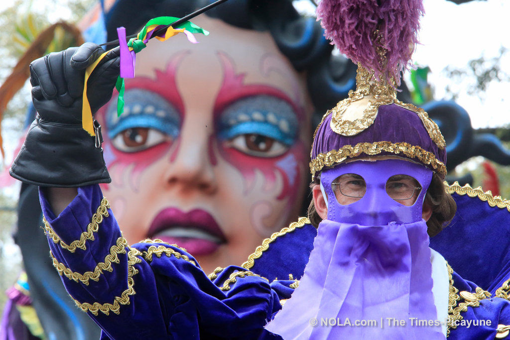 Rex rolls in New Orleans: See photos of the Mardi Gras parade